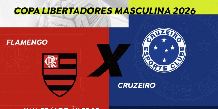 Rádio Nacional exibe Flamengo x Cruzeiro pelas oitavas da Libertadores
