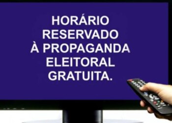 Horário eleitoral no rádio e TV começa nesta sexta-feira