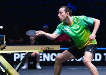 Calderano derrota japonês e vai às oitavas do Europe Smash, na Suécia