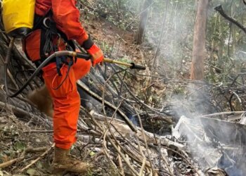 Colombianas que morreram na queda de helicóptero eram avó, mãe e filha