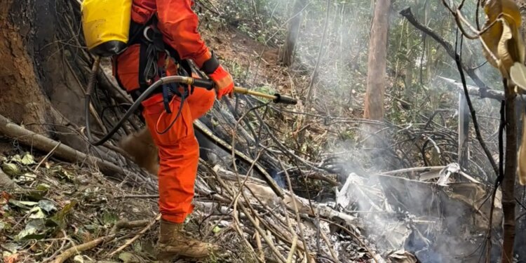 Colombianas que morreram na queda de helicóptero eram avó, mãe e filha