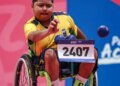 Aos 19 anos, José Antônio Santos é campeão mundial de bocha em Seul