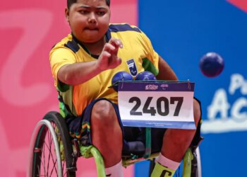 Aos 19 anos, José Antônio Santos é campeão mundial de bocha em Seul
