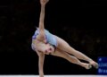 Babi e Maria Eduarda brilham em 1º dia do Mundial de Ginástica Rítmica