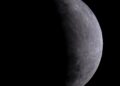 Eclipse parcial da Lua nesta quinta-feira será visto em todo o Brasil