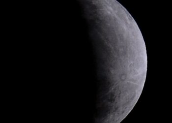 Eclipse parcial da Lua nesta quinta-feira será visto em todo o Brasil