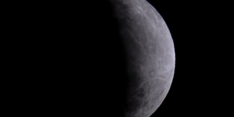 Eclipse parcial da Lua nesta quinta-feira será visto em todo o Brasil