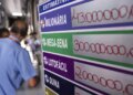 Mega-sena acumula para R$ 45 milhões; confira os números