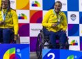 Parapan-Pacífico de natação: Brasil estreia com medalhas e recorde