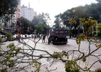 Rio tem previsão ventos moderados a fortes nesta quarta-feira