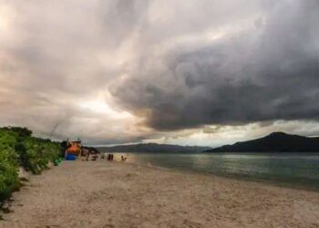 Sul do país tem alerta de perigo para chuva e ventos intensos