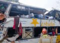 Nove pessoas morrem em tombamento de ônibus em Petrópolis