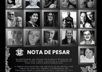 Vítimas do acidente na BR-737 são veladas em Imbituva