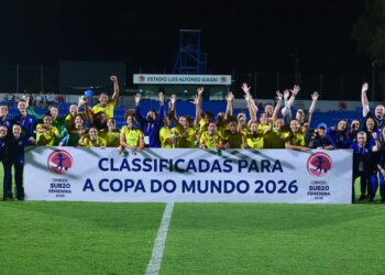 Seleção feminina de futebol é convocada para a Copa do Mundo sub-20