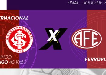 TV Brasil exibe final do Brasileirão Feminino Sub-17 neste domingo