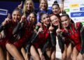 Brasil faz história e leva dois ouros no Mundial de ginástica rítmica