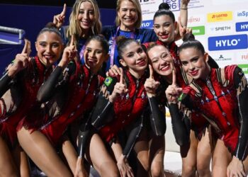 Brasil faz história e leva dois ouros no Mundial de ginástica rítmica