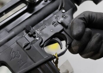 Apreensão de armas aumenta 10,3% no Rio em 2026
