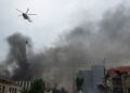 Rússia ataca Kiev após breve pausa para visita de enviados dos EUA