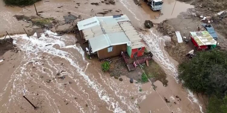 ONU prevê El Niño “muito forte” com duração até fevereiro de 2027