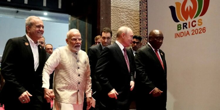 Com Irã e Emirados Árabes no bloco, Brics pede calma no Oriente Médio