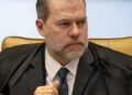 Dias Toffoli libera campanha de Renan Santos pela internet
