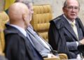 Gilmar reforça a Fachin pedido de acesso integral a celular de Vorcaro