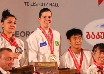 Brasil conquista três ouros no Mundial Paralímpico de Judô