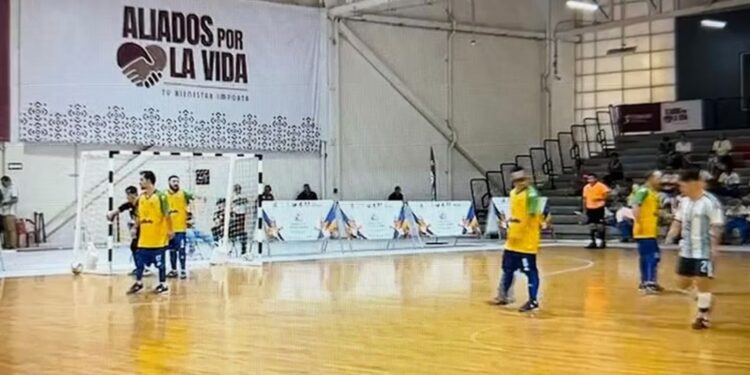 Contra a Argentina, Brasil é tetracampeão mundial de futsal down