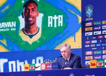 Ancelotti anuncia 26 convocados para amistosos da seleção brasileira