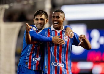 Bahia abre 26ª rodada do Brasileirão com triunfo sobre o Bragantino