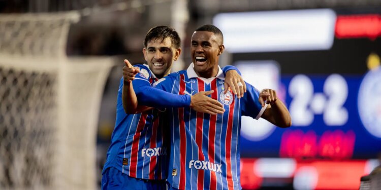 Bahia abre 26ª rodada do Brasileirão com triunfo sobre o Bragantino