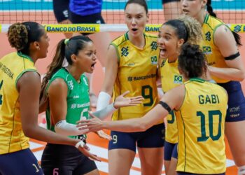 Brasil vence 4º jogo e encara Argentina por vaga olímpica no domingo