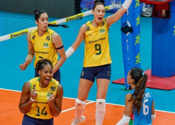 Brasil é campeão do Pré-Olímpico e garante vaga em Los Angeles 2028
