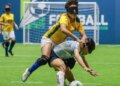 Brasileiras são vice-campeãs da Copa América de futebol de cegas