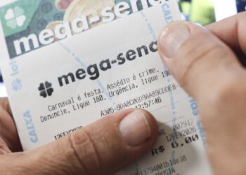 Mega-Sena acumula para R$ 95 milhões; confira os números sorteados