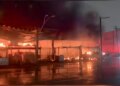 Incêndio atinge pavilhão de frutas no Ceagesp; não há vítimas