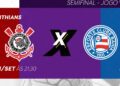 Futebol feminino: TV Brasil exibe Corinthians e Bahia pela semifinal
