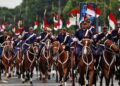 Tradicional desfile cívico-militar é realizado no Rio de Janeiro