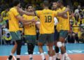 Brasil vence Venezuela e está no mundial de vôlei masculino