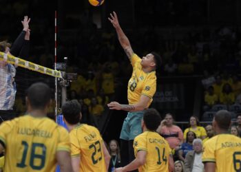 Vôlei: Brasil vence Sul-Americano e está na Olimpíada 2028