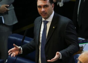 Defesa de Flávio Bolsonaro tentou levar caso Dark Horse a Mendonça