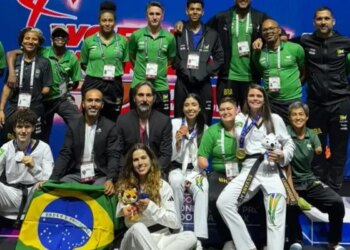 Parataekwondo: Brasil fatura 4 medalhas em Grand Prix na Coreia do Sul