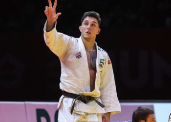 Guilherme Schimidt é ouro e país fecha Grand Slam de judô com 3 pódios