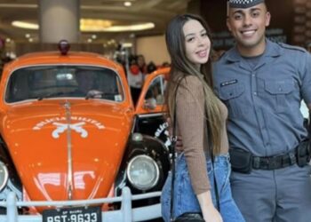 Após audiência de custódia, PM suspeito de matar esposa continua preso