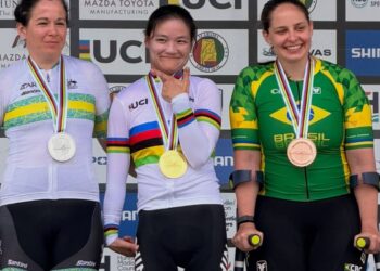 Brasil encerra Mundial de paraciclismo de estrada com cinco medalhas