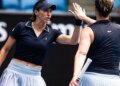Dupla de Luisa Stefani vence estreia e avança à 2ª rodada do US Open