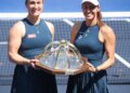Stefani é bicampeã de duplas do SP Open, o 1º ao lado de Dabrowski
