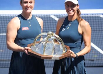 Stefani é bicampeã de duplas do SP Open, o 1º ao lado de Dabrowski