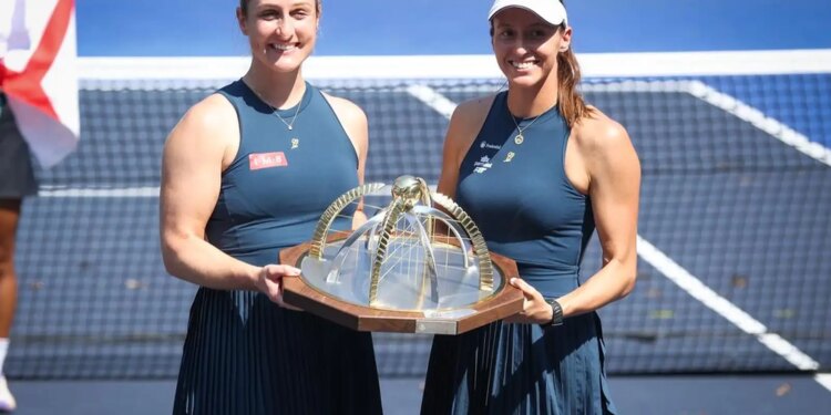 Stefani é bicampeã de duplas do SP Open, o 1º ao lado de Dabrowski